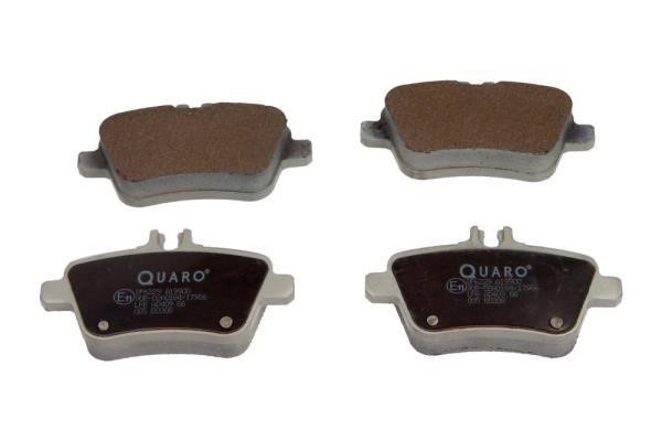 Quaro QP6229 Гальмівні колодки, комплект QP6229: Купити в Україні - Добра ціна на EXIST.UA!