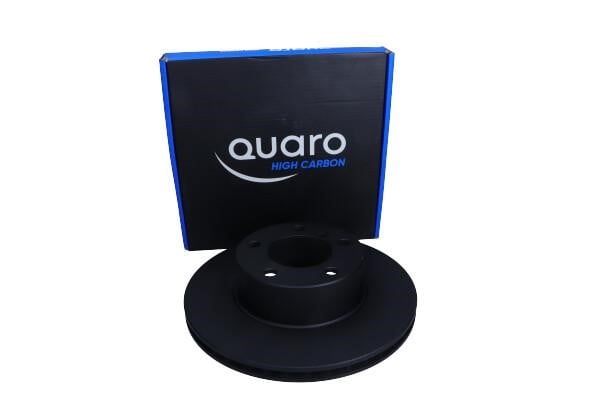 Диск гальмівний передній вентильований Quaro QD6517HC