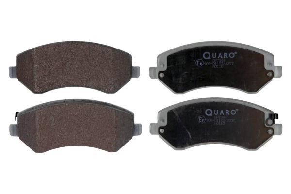 Quaro QP7344 Гальмівні колодки, комплект QP7344: Купити в Україні - Добра ціна на EXIST.UA!