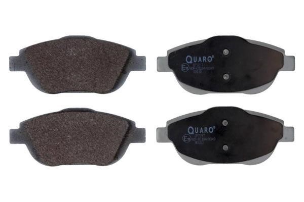 Quaro QP7217 Гальмівні колодки, комплект QP7217: Приваблива ціна - Купити в Україні на EXIST.UA!