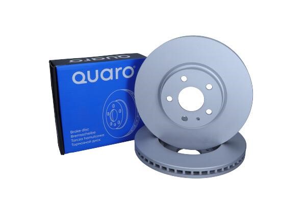 Диск гальмівний передній вентильований Quaro QD9361