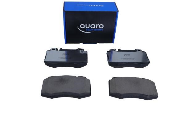 Quaro QP4588C Гальмівні колодки, комплект QP4588C: Приваблива ціна - Купити в Україні на EXIST.UA!
