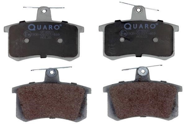 Quaro QP4860 Гальмівні колодки, комплект QP4860: Купити в Україні - Добра ціна на EXIST.UA!