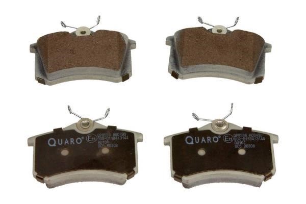 Quaro QP8538 Гальмівні колодки задні, комплект QP8538: Приваблива ціна - Купити в Україні на EXIST.UA!