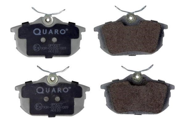 Quaro QP0027 Гальмівні колодки, комплект QP0027: Купити в Україні - Добра ціна на EXIST.UA!