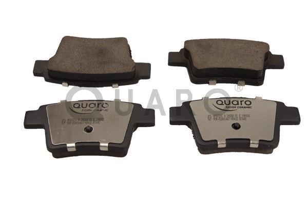 Quaro QP6121C Гальмівні колодки, комплект QP6121C: Купити в Україні - Добра ціна на EXIST.UA!