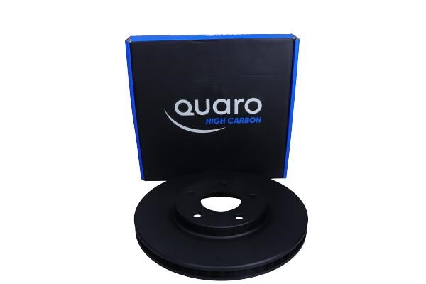 Диск гальмівний передній вентильований Quaro QD9121HC