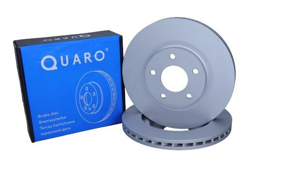 Диск гальмівний передній вентильований Quaro QD1873