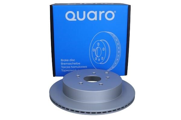 Диск гальмівний задній вентильований Quaro QD6433
