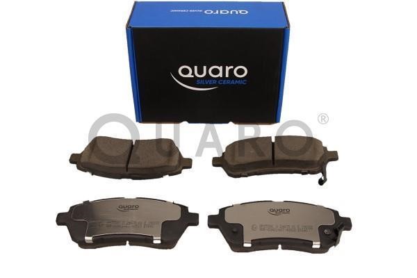 Гальмівні колодки, комплект Quaro QP0558C