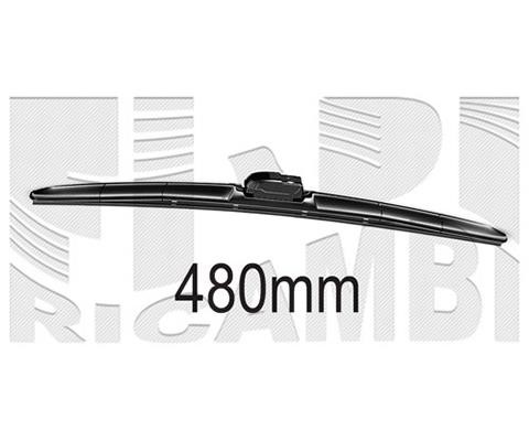 Autoteam WBH480 Щітка склоочисника гібридна 480 мм (19") WBH480: Купити в Україні - Добра ціна на EXIST.UA!