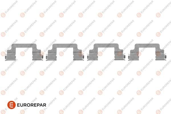 Ремкомплект гальм Citroen C8 (Сітроен С8): 1682484280 Eurorepar Комплект монтажний гальмівних колодок