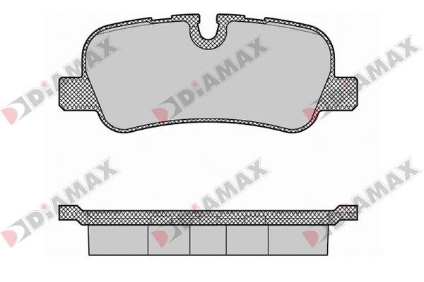 Diamax N09419 Гальмівні колодки, комплект N09419: Купити в Україні - Добра ціна на EXIST.UA!