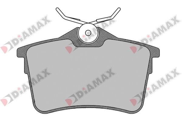 Diamax N09183 Гальмівні колодки, комплект N09183: Купити в Україні - Добра ціна на EXIST.UA!