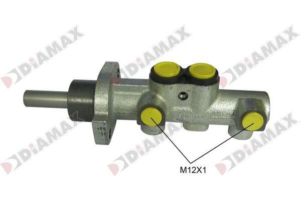 Diamax N04324 Головний гальмівний циліндр N04324: Купити в Україні - Добра ціна на EXIST.UA!