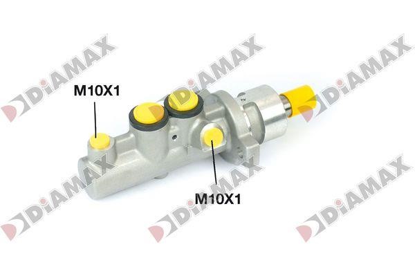Diamax N04435 Головний гальмівний циліндр N04435: Купити в Україні - Добра ціна на EXIST.UA!