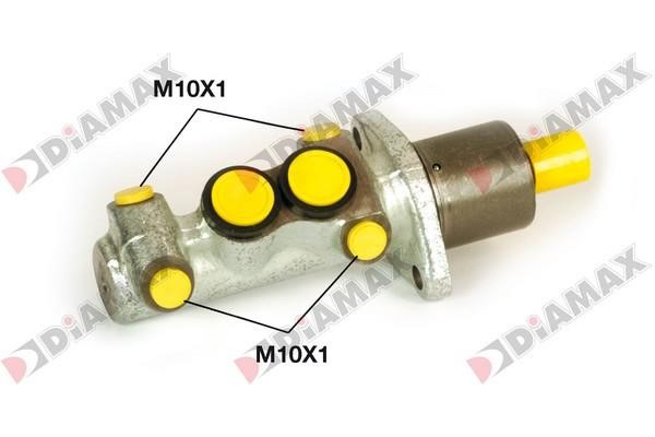 Diamax N04080 Головний гальмівний циліндр N04080: Купити в Україні - Добра ціна на EXIST.UA!