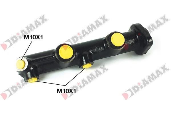Diamax N04017 Головний гальмівний циліндр N04017: Купити в Україні - Добра ціна на EXIST.UA!