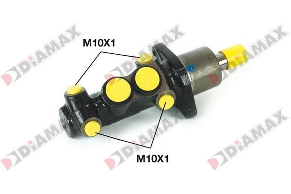 Diamax N04036 Головний гальмівний циліндр N04036: Купити в Україні - Добра ціна на EXIST.UA!