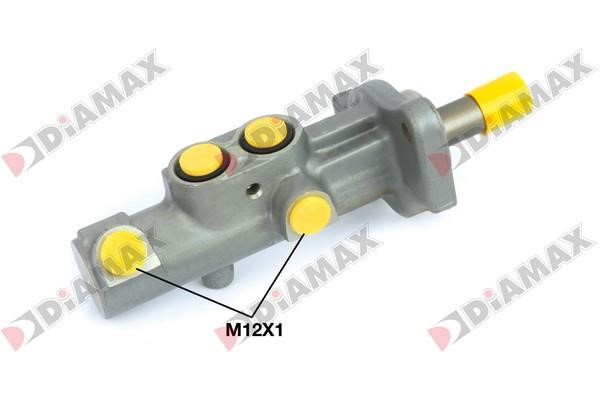 Diamax N04350 Головний гальмівний циліндр N04350: Купити в Україні - Добра ціна на EXIST.UA!