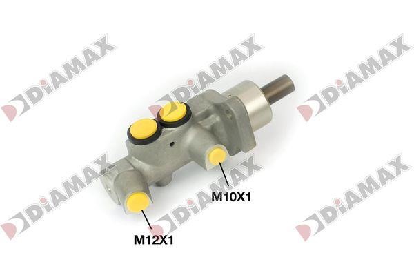 Diamax N04426 Головний гальмівний циліндр N04426: Купити в Україні - Добра ціна на EXIST.UA!