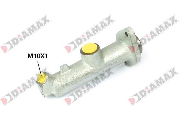 Diamax N04181 Головний гальмівний циліндр N04181: Купити в Україні - Добра ціна на EXIST.UA!
