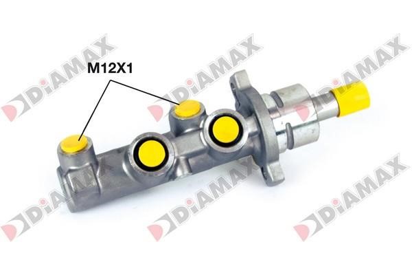 Diamax N04198 Головний гальмівний циліндр N04198: Купити в Україні - Добра ціна на EXIST.UA!