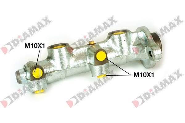 Diamax N04277 Головний гальмівний циліндр N04277: Купити в Україні - Добра ціна на EXIST.UA!