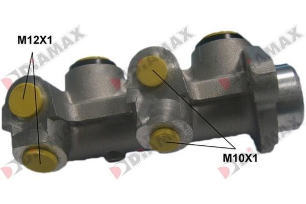 Diamax N04280 Головний гальмівний циліндр N04280: Купити в Україні - Добра ціна на EXIST.UA!