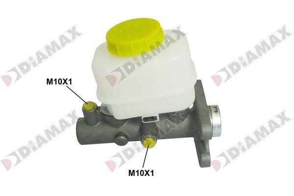 Diamax N04335 Головний гальмівний циліндр N04335: Купити в Україні - Добра ціна на EXIST.UA!