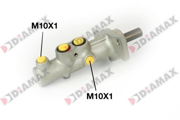 Diamax N04151 Головний гальмівний циліндр N04151: Купити в Україні - Добра ціна на EXIST.UA!