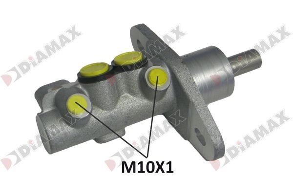 Diamax N04331 Головний гальмівний циліндр N04331: Приваблива ціна - Купити в Україні на EXIST.UA!