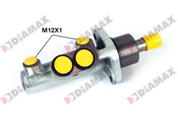 Diamax N04189 Головний гальмівний циліндр N04189: Купити в Україні - Добра ціна на EXIST.UA!