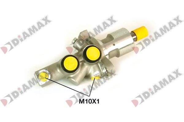 Diamax N04461 Головний гальмівний циліндр N04461: Купити в Україні - Добра ціна на EXIST.UA!
