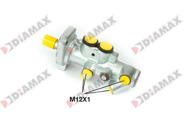Diamax N04113 Головний гальмівний циліндр N04113: Купити в Україні - Добра ціна на EXIST.UA!