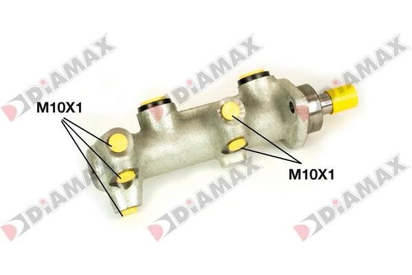 Diamax N04056 Головний гальмівний циліндр N04056: Купити в Україні - Добра ціна на EXIST.UA!