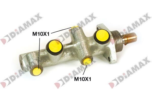 Diamax N04482 Головний гальмівний циліндр N04482: Купити в Україні - Добра ціна на EXIST.UA!