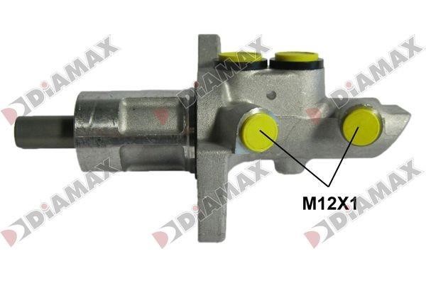 Diamax N04251 Головний гальмівний циліндр N04251: Купити в Україні - Добра ціна на EXIST.UA!