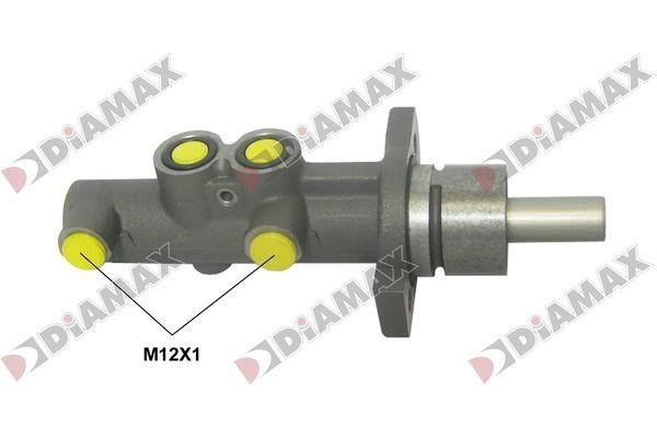 Diamax N04126 Головний гальмівний циліндр N04126: Купити в Україні - Добра ціна на EXIST.UA!
