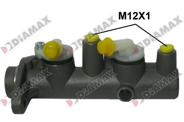 Diamax N04512 Головний гальмівний циліндр N04512: Купити в Україні - Добра ціна на EXIST.UA!