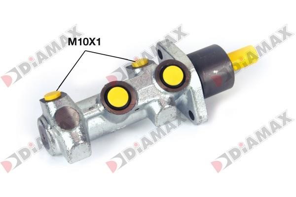 Diamax N04206 Головний гальмівний циліндр N04206: Купити в Україні - Добра ціна на EXIST.UA!