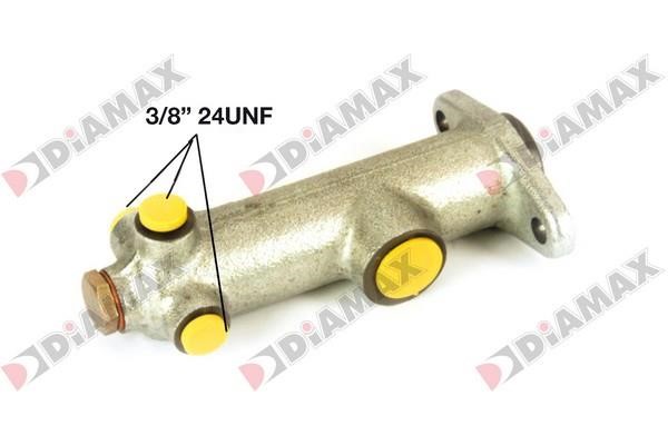 Diamax N04009 Головний гальмівний циліндр N04009: Купити в Україні - Добра ціна на EXIST.UA!