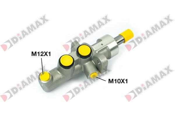 Diamax N04200 Головний гальмівний циліндр N04200: Купити в Україні - Добра ціна на EXIST.UA!