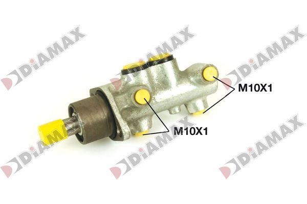 Diamax N04481 Головний гальмівний циліндр N04481: Купити в Україні - Добра ціна на EXIST.UA!