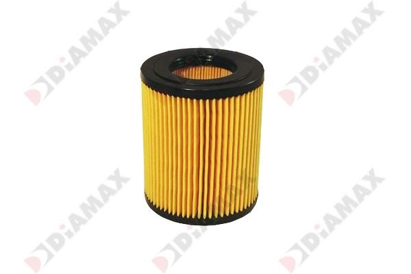 Diamax DL1233 Фільтр масляний DL1233: Купити в Україні - Добра ціна на EXIST.UA!