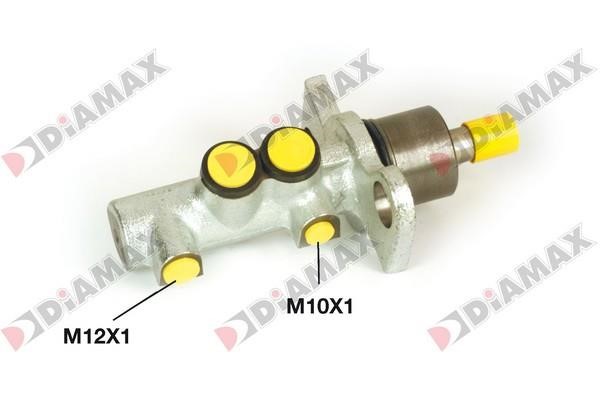 Diamax N04082 Головний гальмівний циліндр N04082: Купити в Україні - Добра ціна на EXIST.UA!