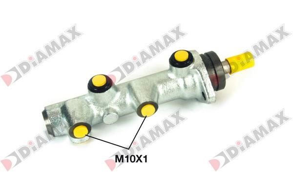 Diamax N04119 Головний гальмівний циліндр N04119: Купити в Україні - Добра ціна на EXIST.UA!