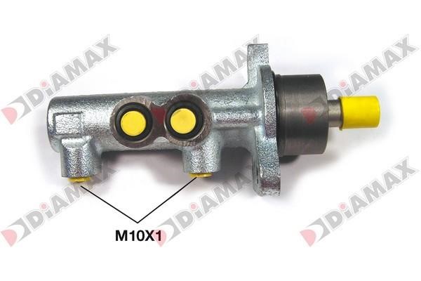 Diamax N04160 Головний гальмівний циліндр N04160: Купити в Україні - Добра ціна на EXIST.UA!