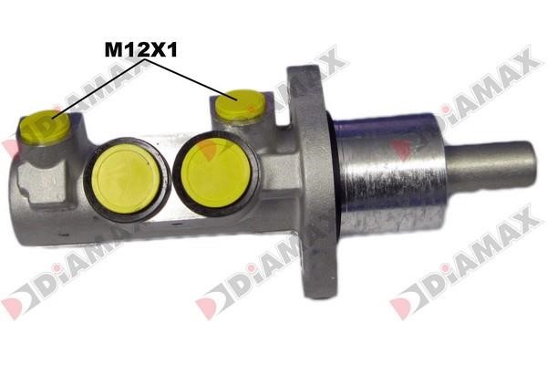 Diamax N04227 Головний гальмівний циліндр N04227: Купити в Україні - Добра ціна на EXIST.UA!