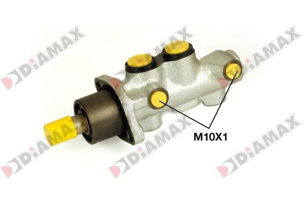 Diamax N04367 Головний гальмівний циліндр N04367: Купити в Україні - Добра ціна на EXIST.UA!
